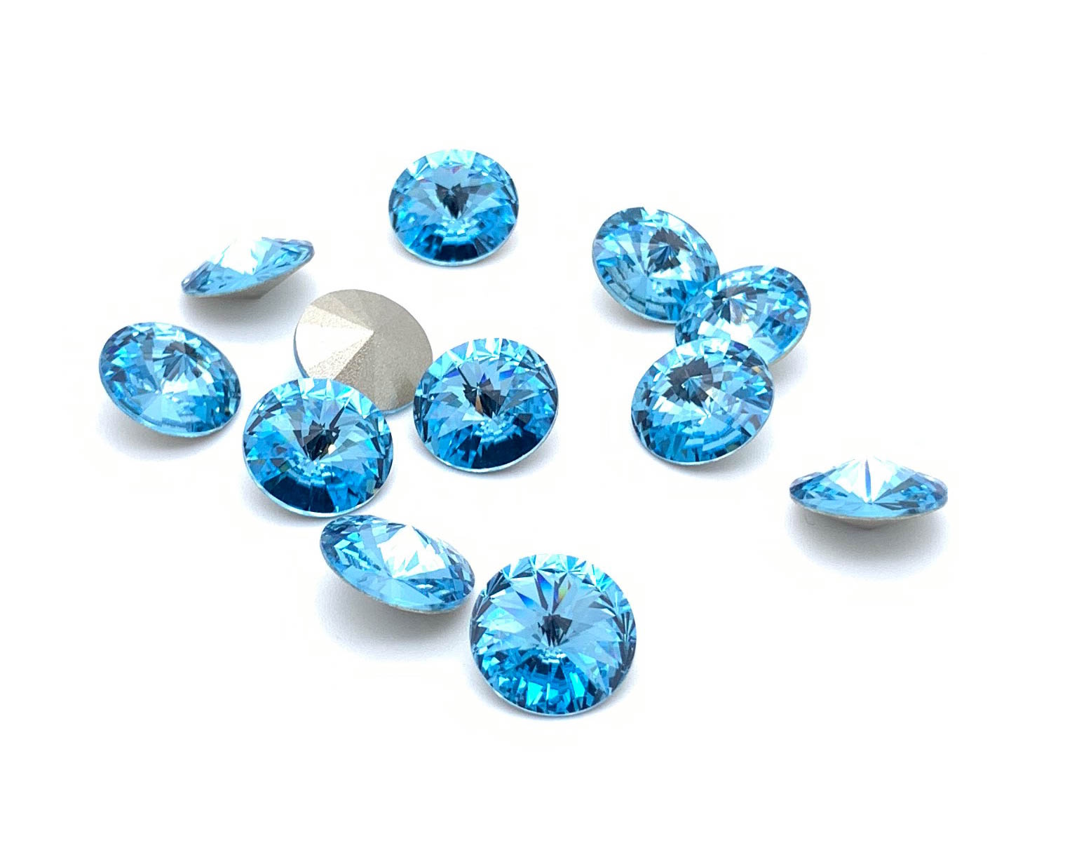 EuroCrystal Collection > 1122 - Rivolis > 12mm - Wholesale Pack
